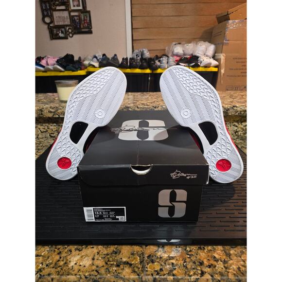 Nike Kobe 8 Protro 'University Red' - HM6469-600 SIZE 17 - Picture 7 of 7